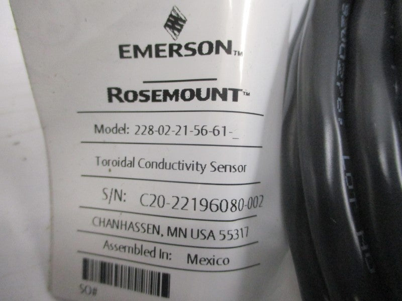 ROSEMOUNT 228-02-21-56-61 295PSI NSMP