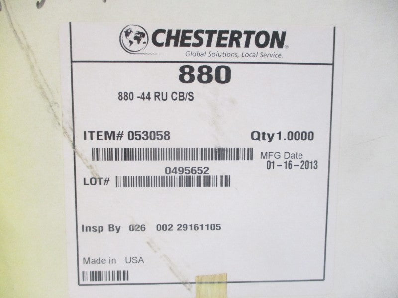 CHESTERTON 880 880-44 053058 5-1/2" NSMP