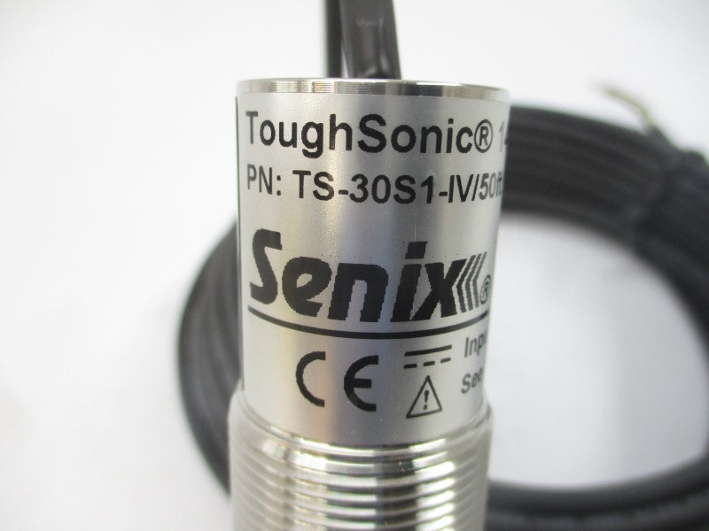 TOUGH SONIC TS-30S1-IV/50FT 10-30VDC REV. U2 NSMP