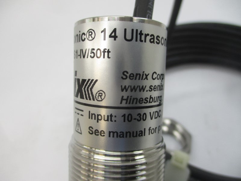 TOUGH SONIC TS-30S1-IV/50FT 10-30VDC REV. U2 NSMP