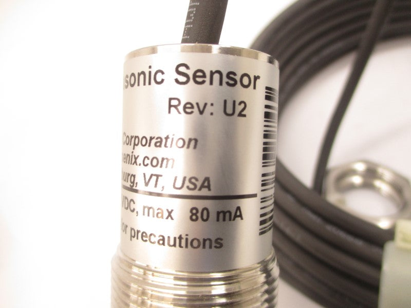 TOUGH SONIC TS-30S1-IV/50FT 10-30VDC REV. U2 NSMP