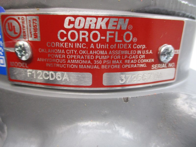 CORKEN F12CD6A NSMP