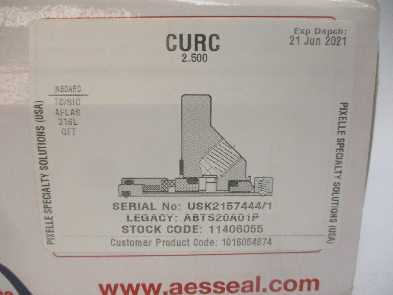 AES SEAL ABTS20A01P 2.500" NSMP