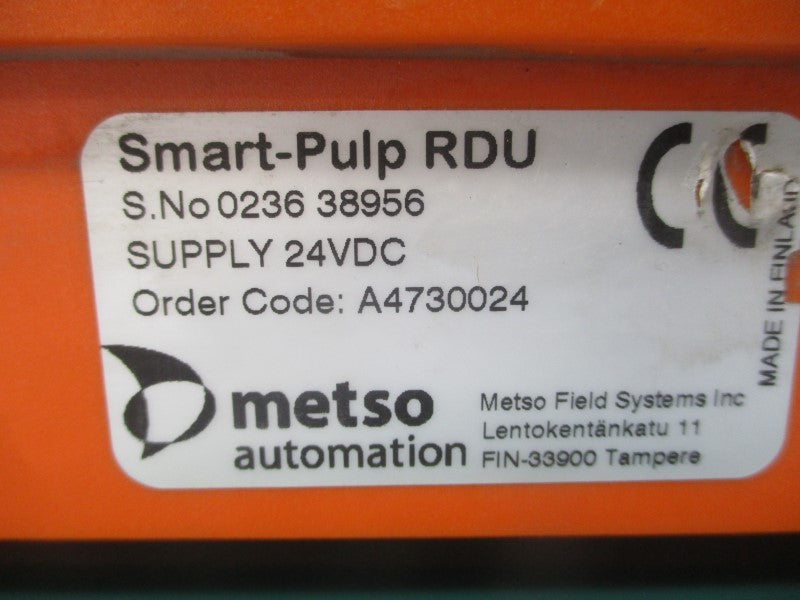 METSO AUTOMATION SMART-PULP RDU A4730024 24VDC NSNP