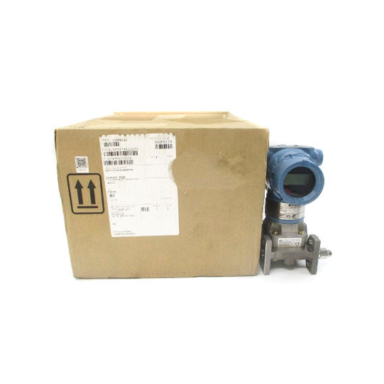 ROSEMOUNT 3051CD2A02A1AH2E5M5 10.5-42.4VDC 3626PSI NSMP