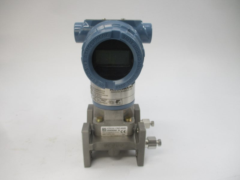 ROSEMOUNT 3051CD2A02A1AH2E5M5 10.5-42.4VDC 3626PSI NSMP