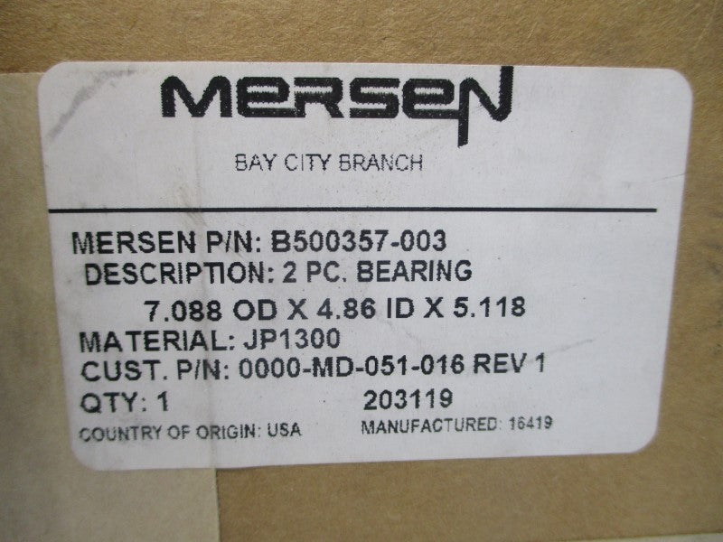 MERSEN B500357-003 NSFS