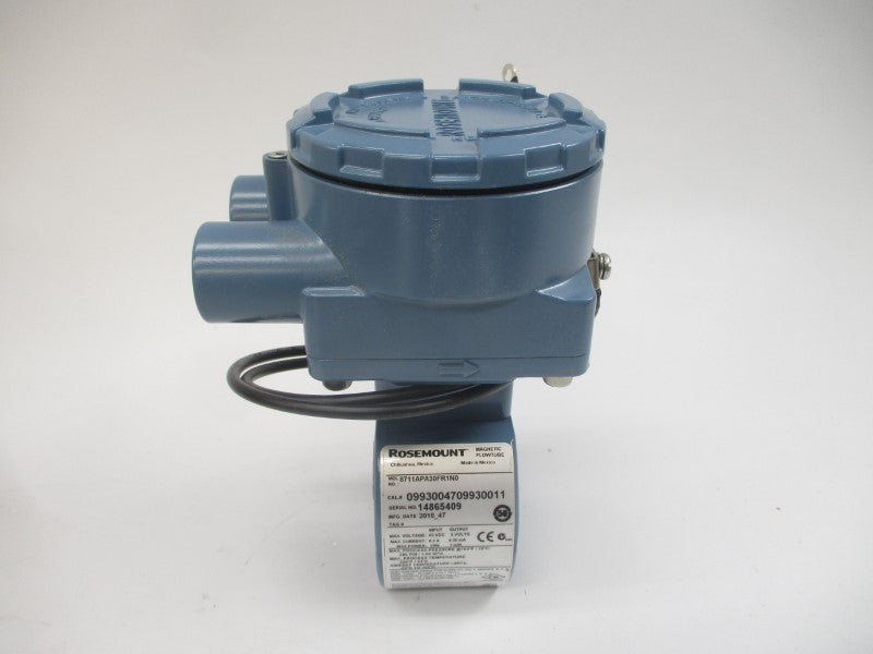 ROSEMOUNT 8711APA30FR1N0 40VDC 0.5A 285PSI NSMP