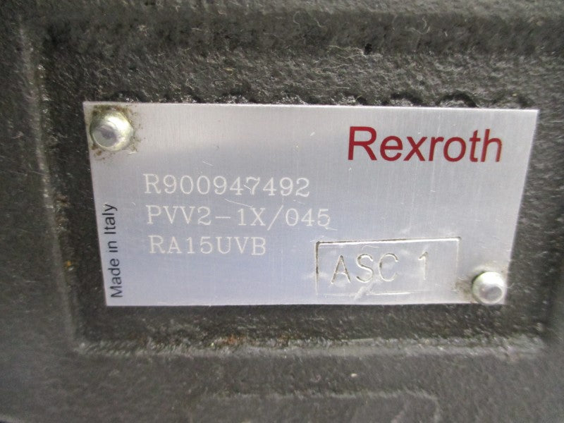 REXROTH R900947492 PVV2-1X/045 NSNP