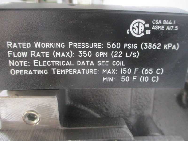 THYSSENKRUPP ELEVATOR 7505AD1 I-3 560PSI NSNP