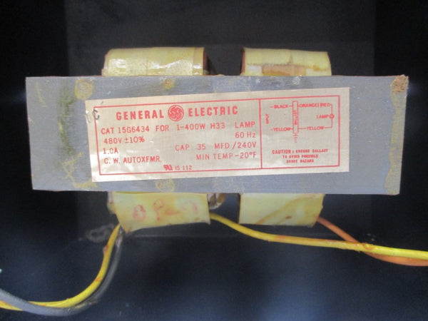 GENERAL ELECTRIC 15G6074W 480V 1.0A NSMP