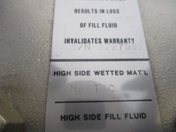 ROSEMOUNT 1151-0011-0043 (AS PICTURED) NSNP