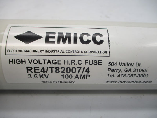 EMICC RE4/T82007/4 100A NSNP