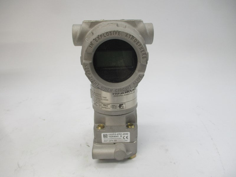 ROSEMOUNT 3051CG4A22A1JB4M5 10.5-42.4VDC 300PSI NSMP