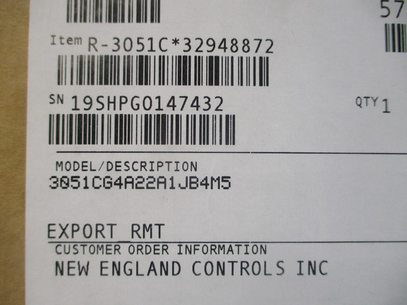 ROSEMOUNT 3051CG4A22A1JB4M5 10.5-42.4VDC 300PSI NSMP