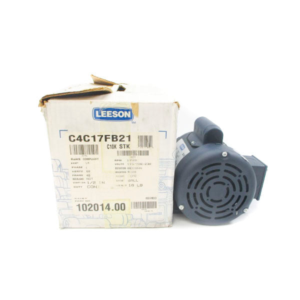 LEESON 102014.00 C4C17FB21E 115/208-230V 5.4/2.4-2.7A NSMP