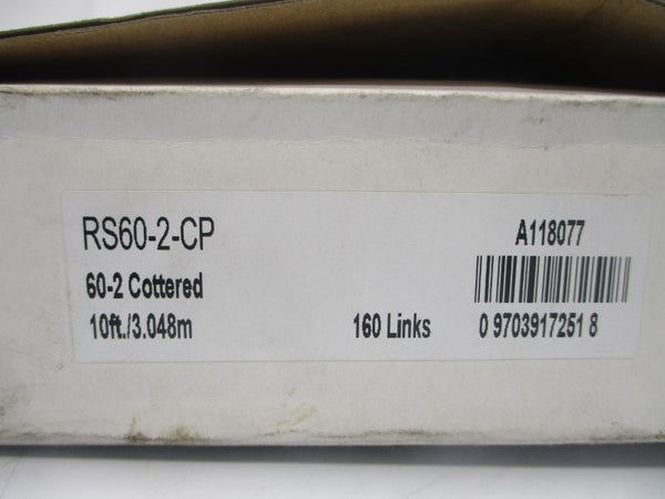 TSUBAKI RS60-2-CP 10FT NSMP