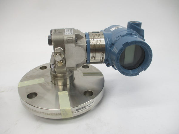 ROSEMOUNT 3051L2AE0FD22AAE5M5DF 10.5-42.4VDC 275PSI NSMP
