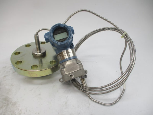 ROSEMOUNT 3051CG4A22A1AS1M5B4 10.5-55VDC 300PSI NSMP