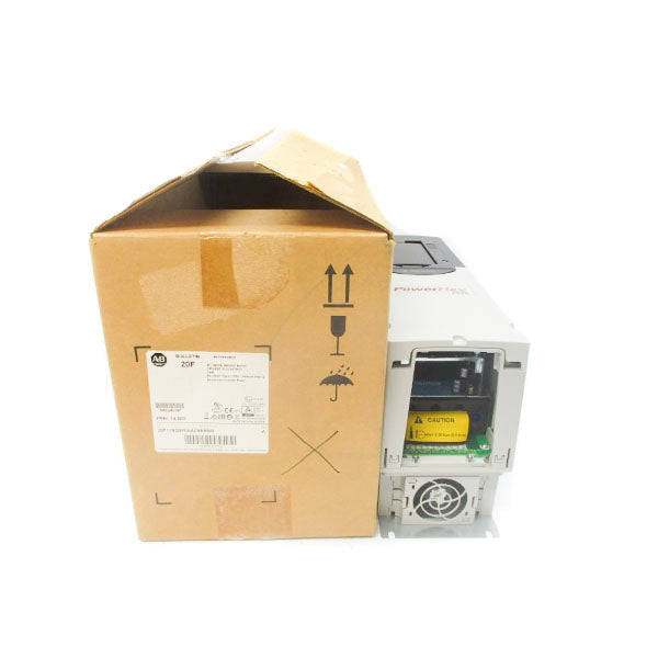 ALLEN BRADLEY 20F11ND5P0AA0NNNNN SER. A F/W 14.002 480VAC 5A NSMP