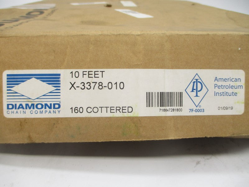 DIAMOND CHAIN COMPANY X-3378-010 NSMP