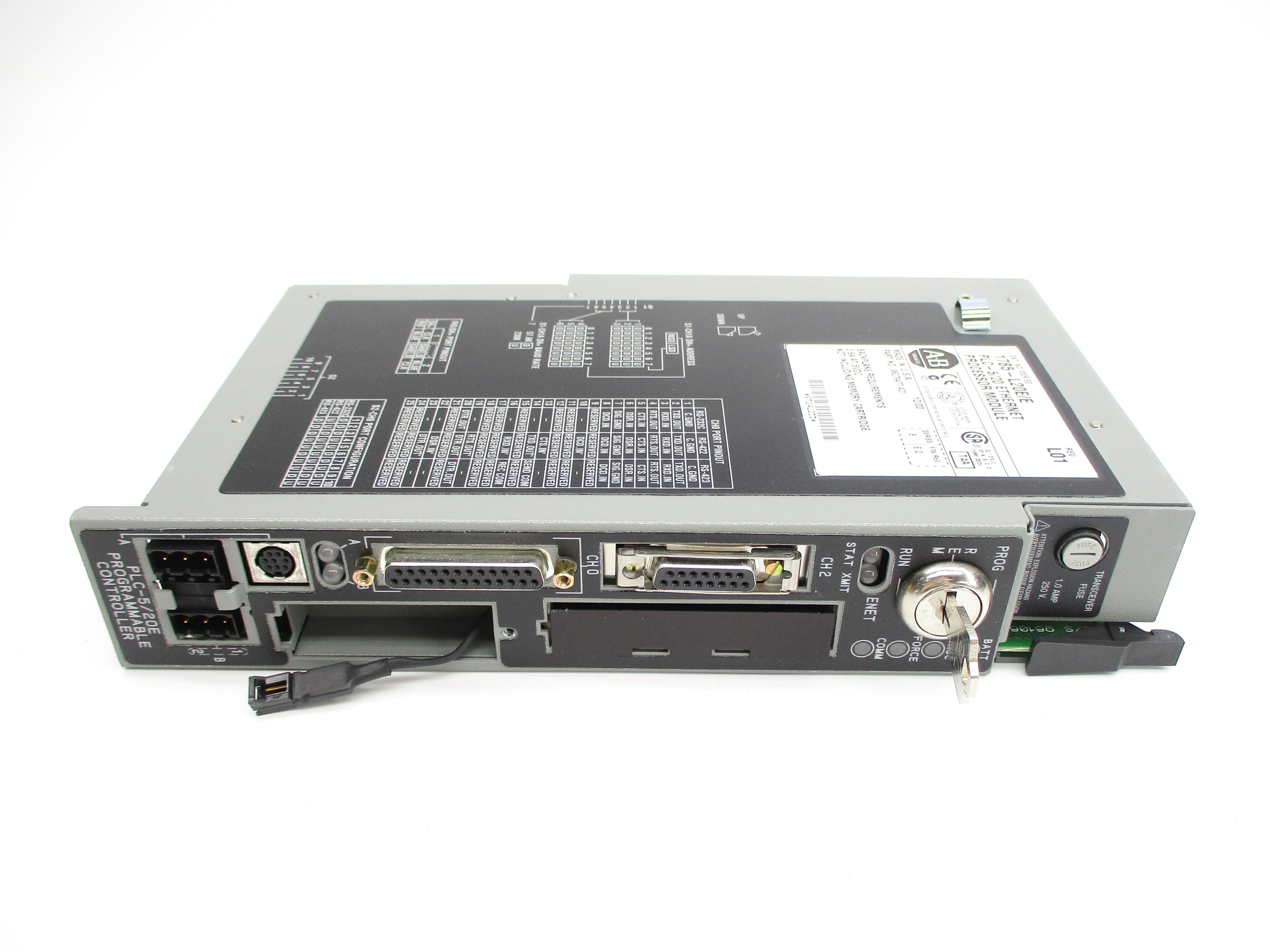 ALLEN BRADLEY 1785-L20E SER. E F/W E.2 NSMP