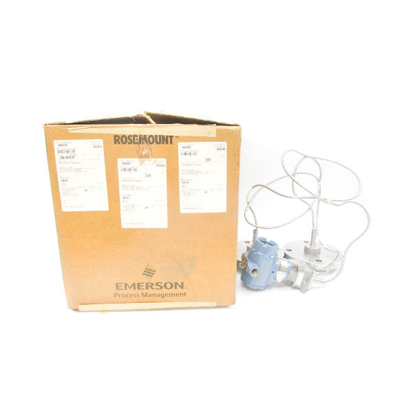 ROSEMOUNT 3051CD4A22A1AS2B4E5M5 10.5-55VDC 275PSI NSMP