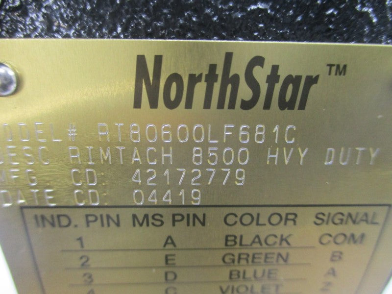 NORTH STAR RT80600LF681C (COVER ONLY) NSNP
