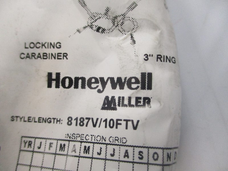 HONEYWELL MILLER 8187V/10FTV 3" NSMP