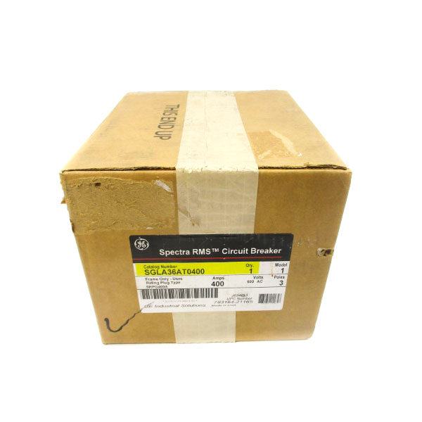 GENERAL ELECTRIC SGLA36AT0400 600VAC 400A NSFS