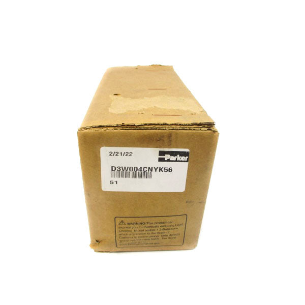 PARKER D3W004CNYK56 NSFS