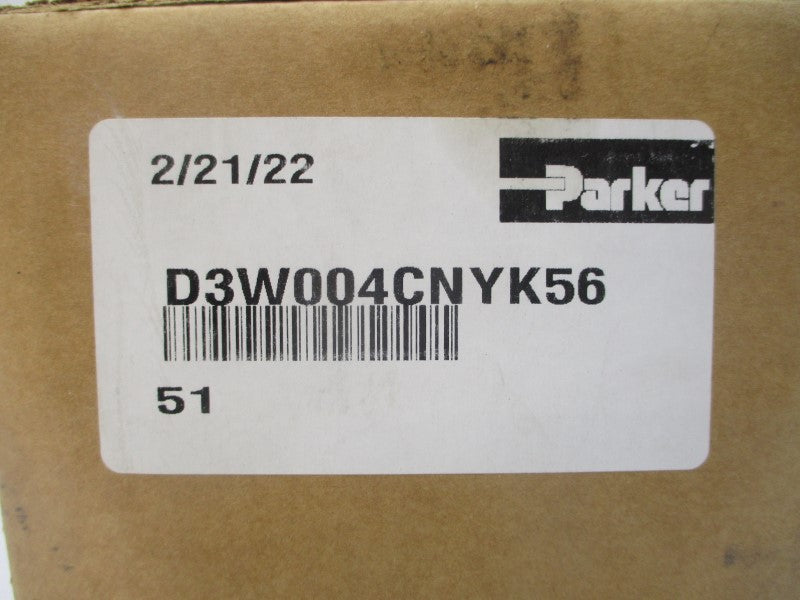 PARKER D3W004CNYK56 NSFS