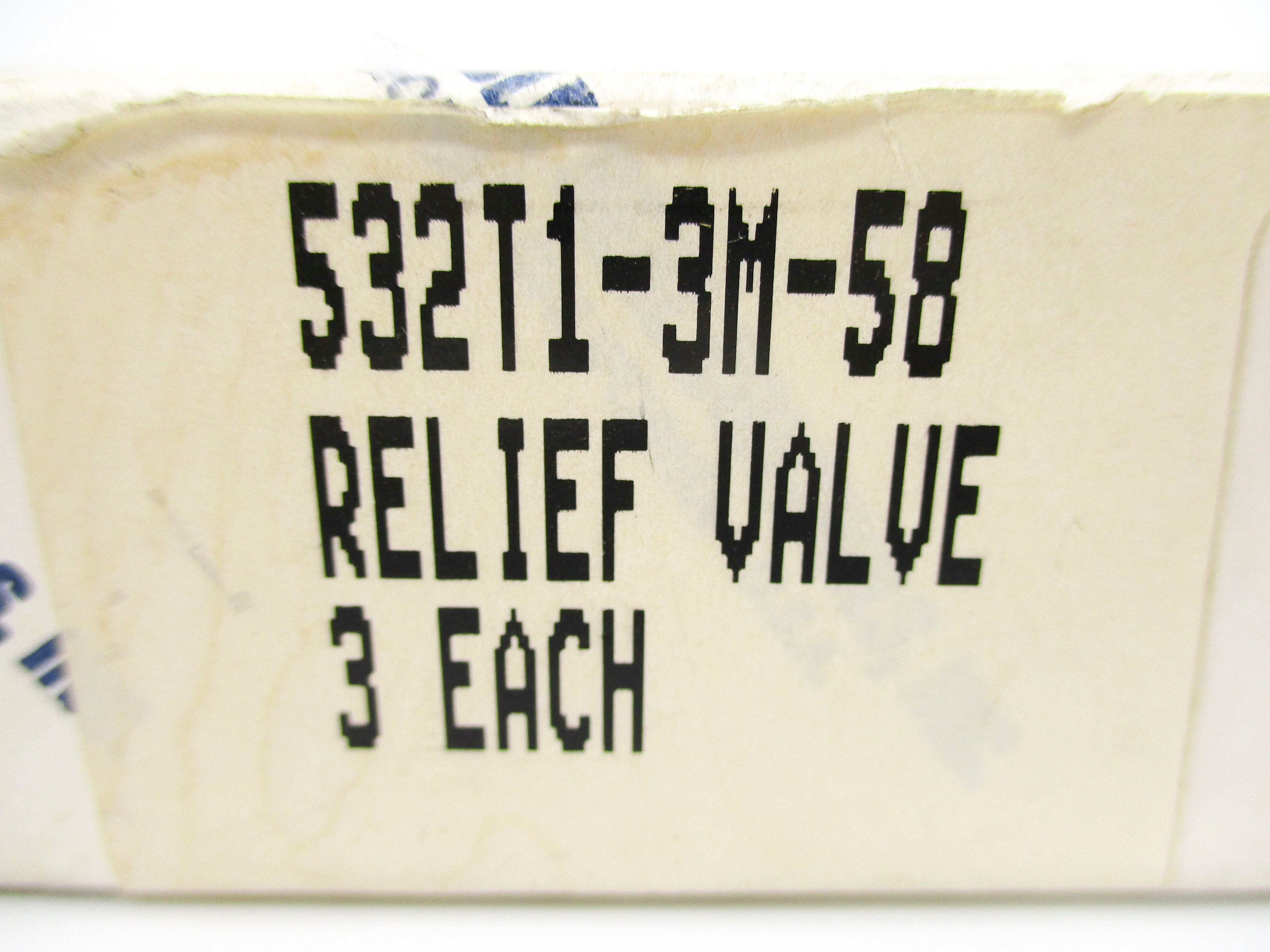 CIRCLE SEAL CONTROLS 532T1-3M-58 (PKG OF 3) NSMP