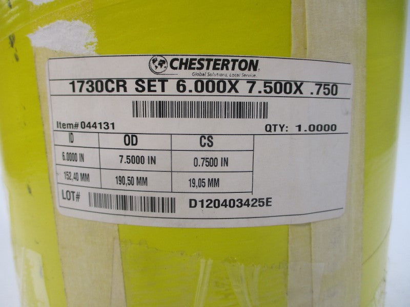 CHESTERTON 1730CR 6.00X7.500X.750" (PKG OF 9) NSMP