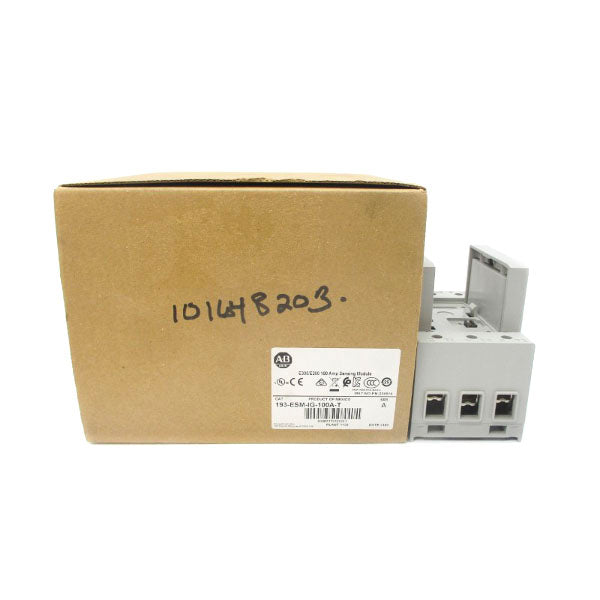 ALLEN BRADLEY 193-ESM-IG-100A-T SER. A 600VAC 10-100A (BR/WH) NSMP