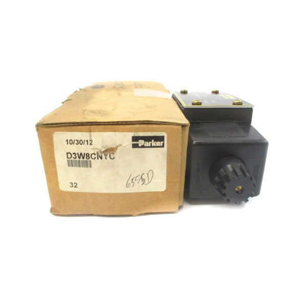 PARKER D3W8CNYC 110/120V 0.79-0.93A 1500/5000PSI NSMP
