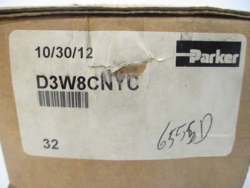 PARKER D3W8CNYC 110/120V 0.79-0.93A 1500/5000PSI NSMP
