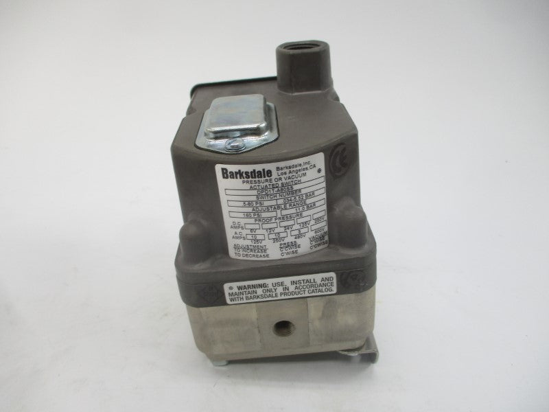 BARKSDALE DPD1T-A80SS 600VAC 10A .5-80PSI NSMP