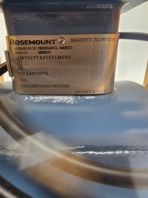 ROSEMOUNT 8705TPA015S1M0N5 40V 275PSI NSMP