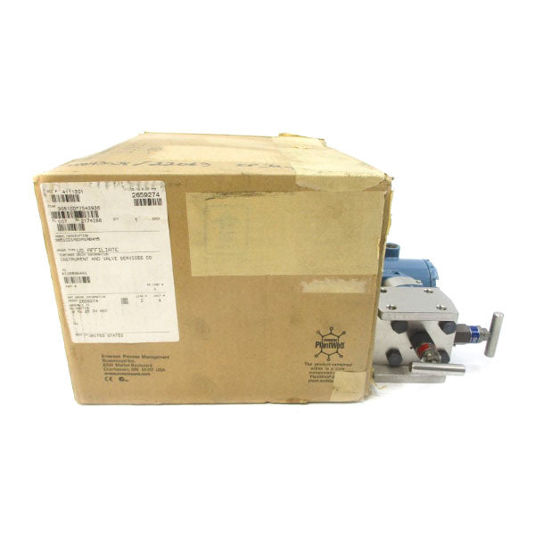 ROSEMOUNT 3051CD1A22A1AB4M5 10.5-55VDC 0.90PSI NSMP