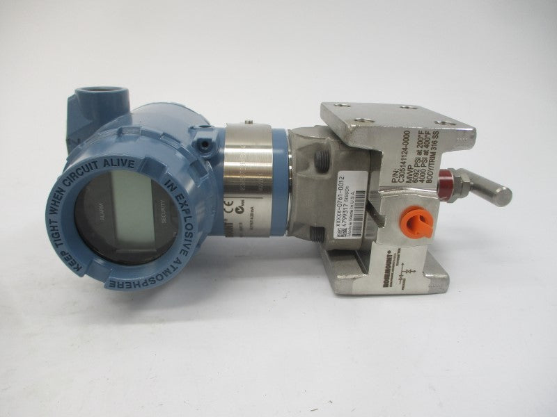 ROSEMOUNT 3051CD1A22A1AB4M5 10.5-55VDC 0.90PSI NSMP