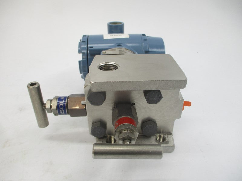ROSEMOUNT 3051CD1A22A1AB4M5 10.5-55VDC 0.90PSI NSMP
