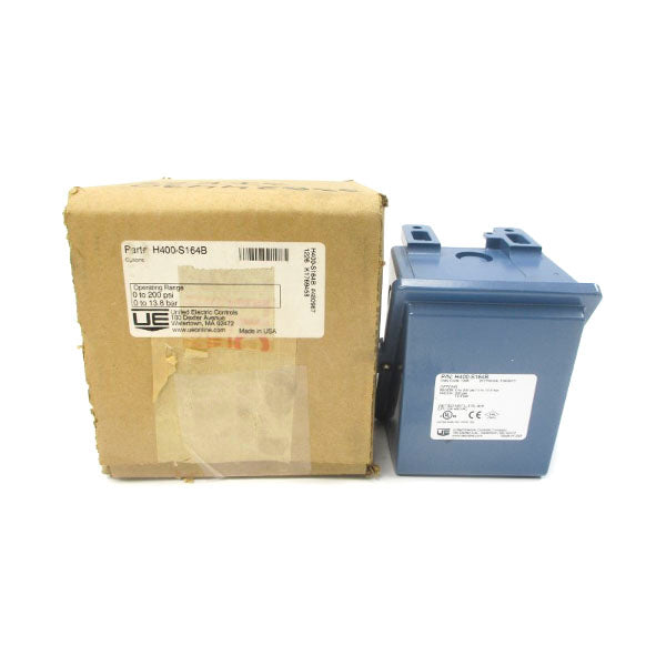 UNITED ELECTRIC H400-S164B 480VAC 15A 0-200PSI NSMP