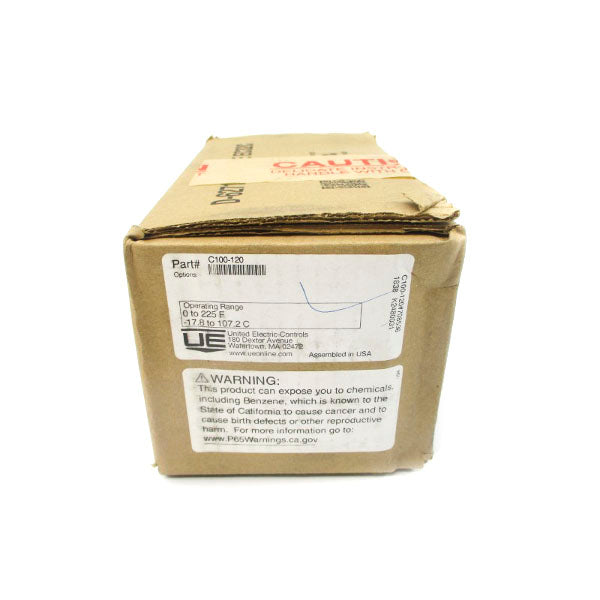 UNITED ELECTRIC C100-120 NSFS
