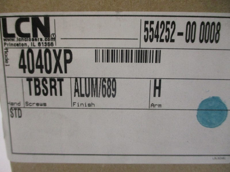 LCN ALLEGION 4040XP NSMP