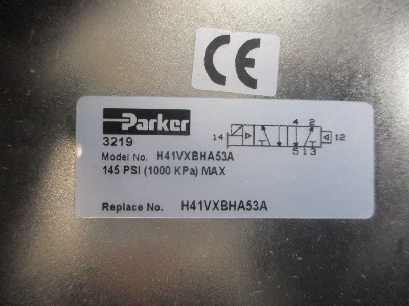 PARKER 3219 H41VXBHA53A 145PSI NSNP