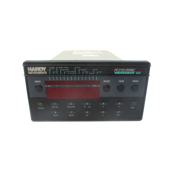 HARDY INSTRUMENTS HI2151/20WC-PM-B8 120VAC .17A NSNP