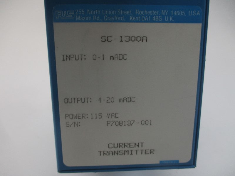 ROCHESTER SC-1300A 115VAC NSNP