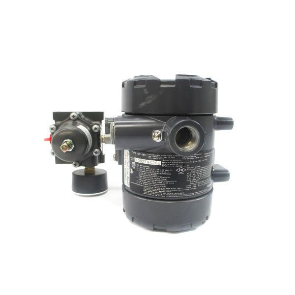 FISHER I2P-100 30VDC 50PSI (AS PICTURED) NSNP