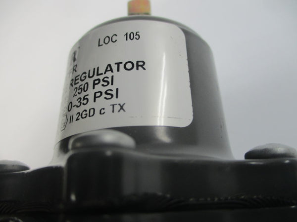 FISHER I2P-100 30VDC 50PSI (AS PICTURED) NSNP